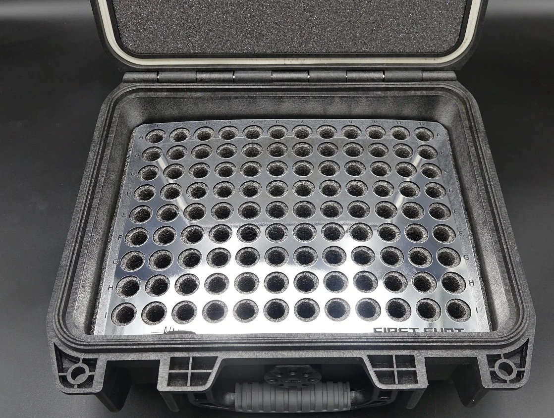 Защищенный кейс First Shot для 108 патронов ip67 V3.108 243 win 308Win 6 5 Cm 5x55 8x57