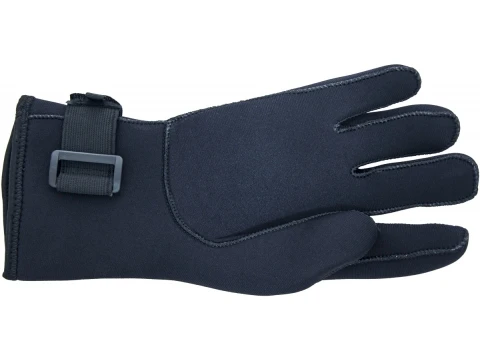 Спортивные неопреновые перчатки 4 мм (черные) (S) |