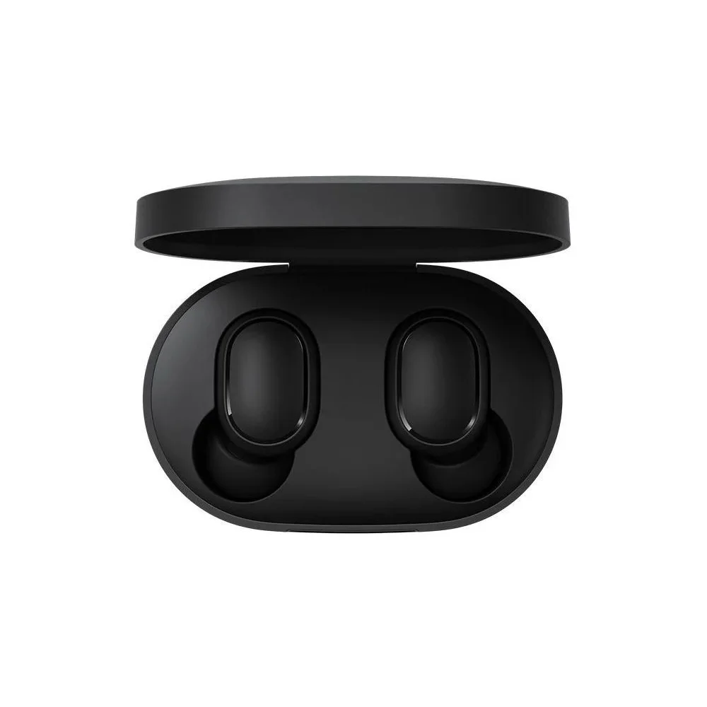 Гарнитура Xiaomi Mi True Wireless Earbuds Basic Bluetooth вкладыши черный (ZBW4480GL) (Уценка Категория A-B) |