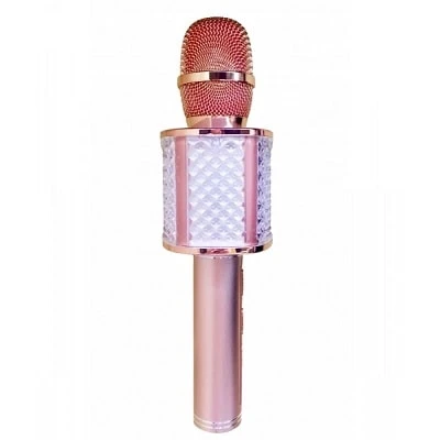 Wireless karaoke microphone magic suyosd ys-87 rose gold | Microphones