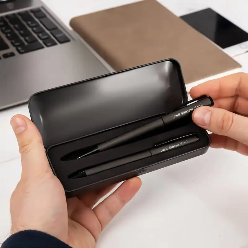 Ed Double Pen Set Signature Pen Business Writing Pen Gift For Men Gift For Office Present For Dad
