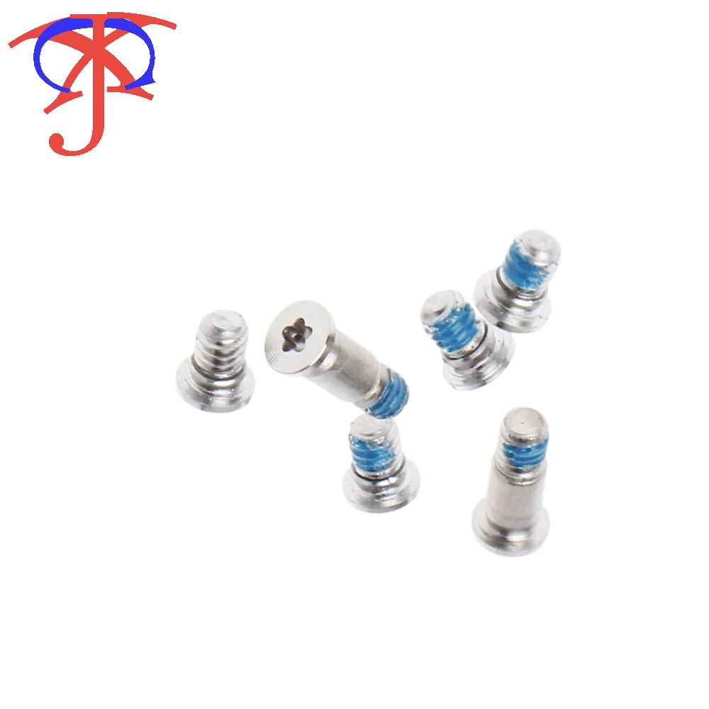 New Silver Space Grey Bottom Case Screw Screws set For Macbook Pro Retina Touch Bar 13&quot 15&quot A1706 A1707 A1708 A1989 A1990 |