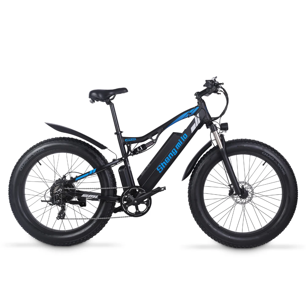 Shengmilo MX03 Electric Bike Mens Mountain Bike Snow Bike  Ebike 48V1000W lithium battery Electric Bicycle 4.0 Fat Tire e bike