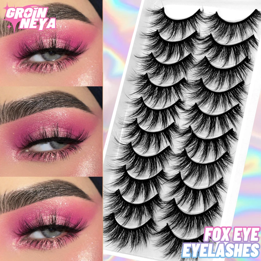 

5-10 пар, искусственные норковые ресницы для макияжа