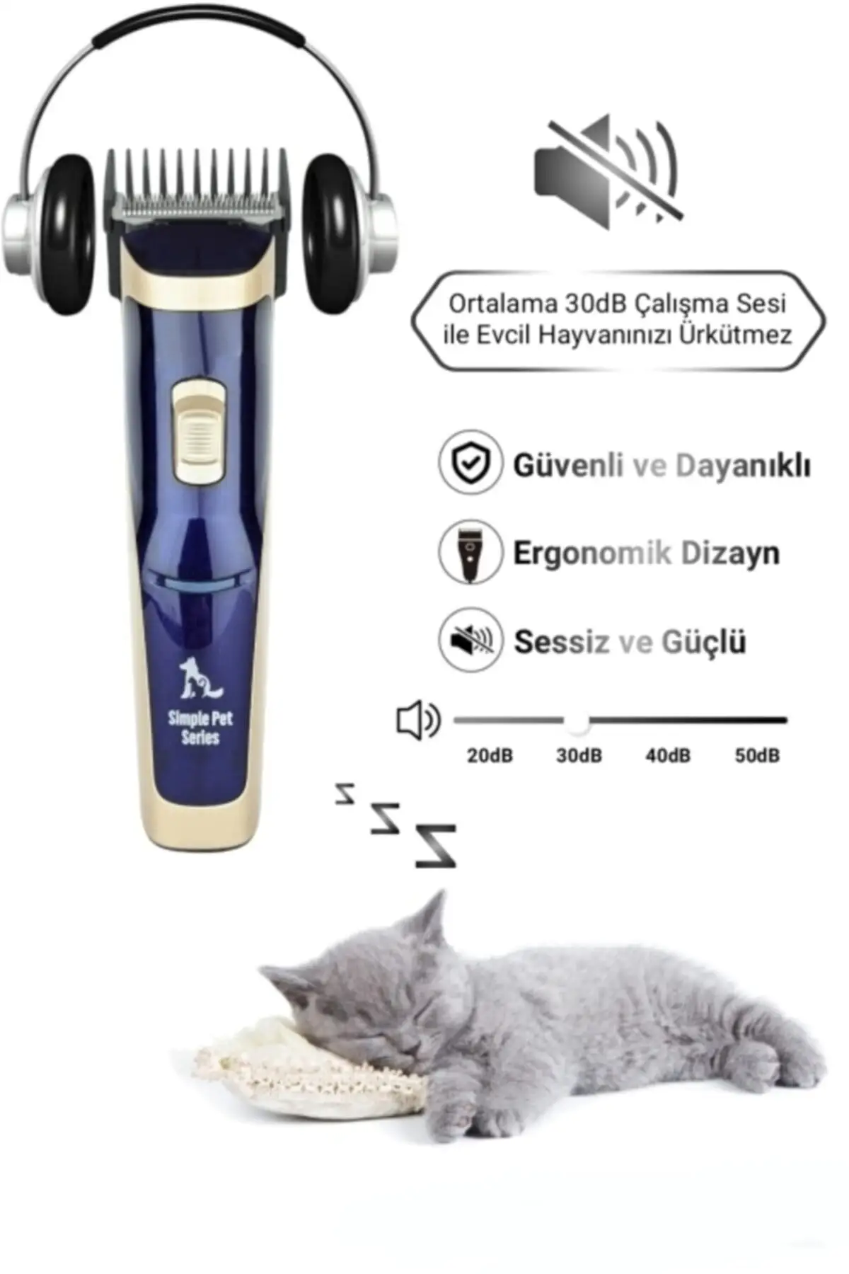 Электрический клипер для домашнего питомца профессиональный набор ухода за