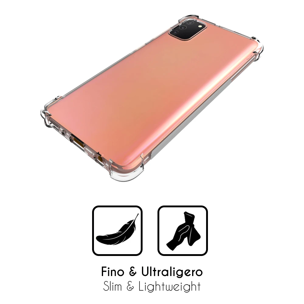 Силиконовый ТПУ противоударный гелевый веревочный чехол с усиленным уголком для