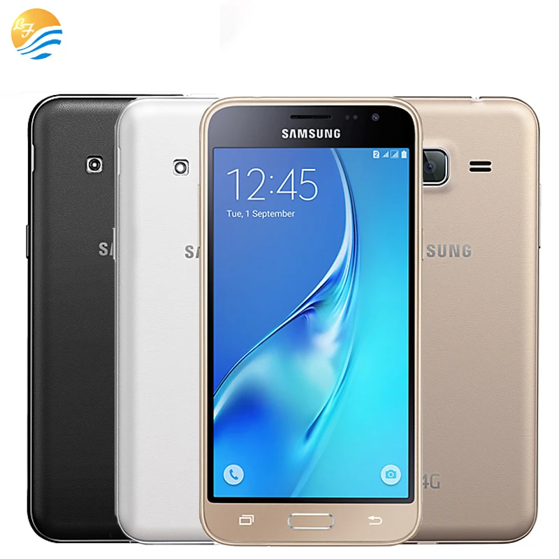 j320f unlocked samsung galaxy j3 2016 8gb lte android original 4g let gps smartphone 8mp wi fi quad core mobile cell phones free global shipping