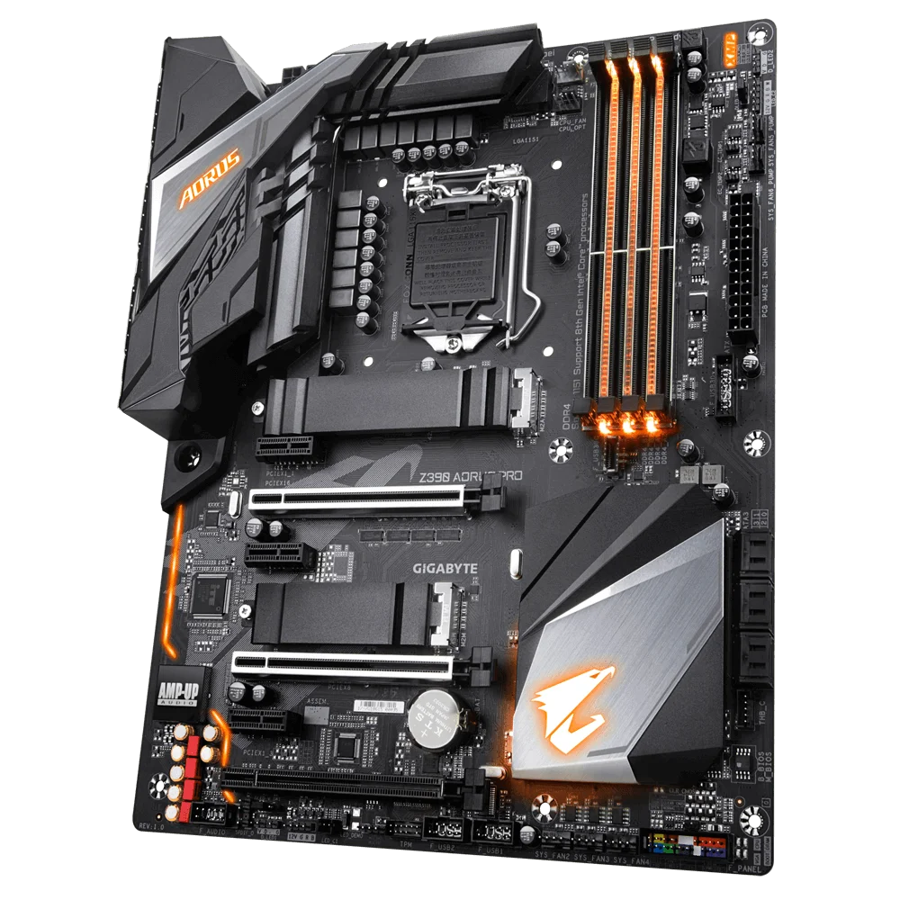 Материнская плата Gigabyte Z390 AORUS PRO | Компьютеры и офис