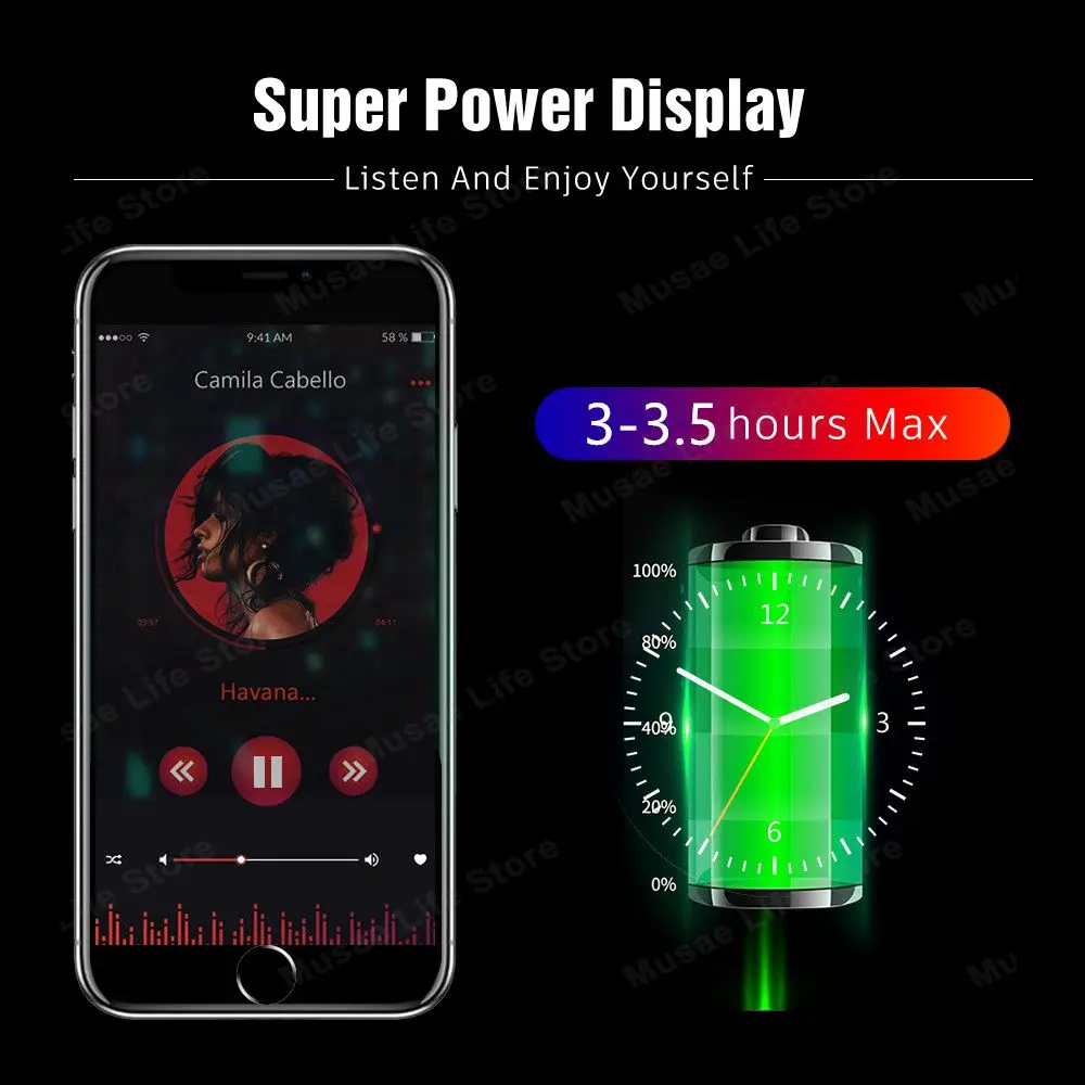 Blackpods матовые AI TWS изменить имя gps расположение Bluetooth наушники беспроводные PK i7s i200