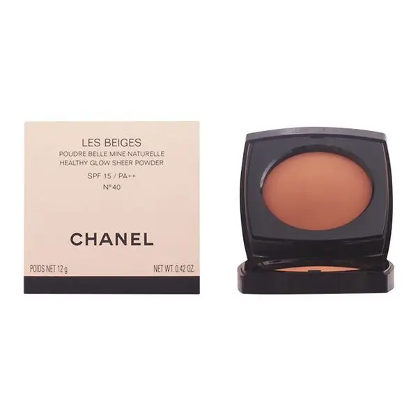 Порошковая основа для макияжа Les Beiges Chanel| |