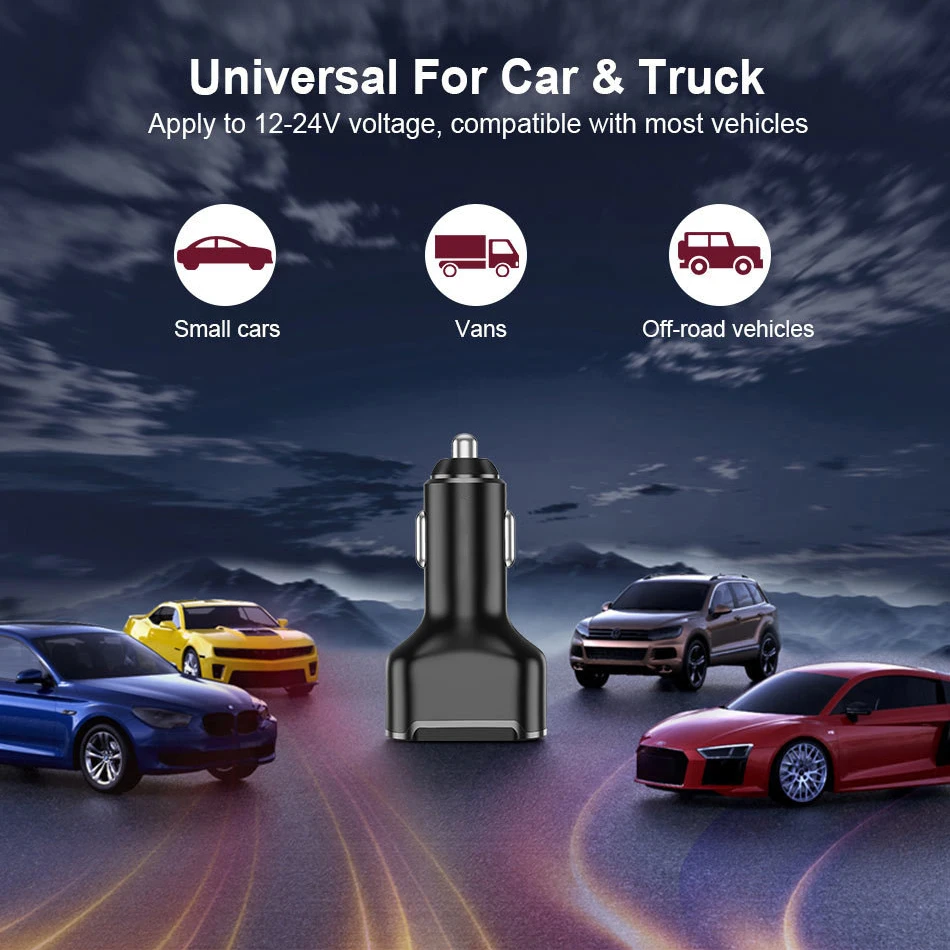 30W PD USB Type C Car Charger Quick Charge For iPhone 12 11 Pro Max Xiaomi Huawei Samsung QC 3.0 Car Phone Charger Fast Charging