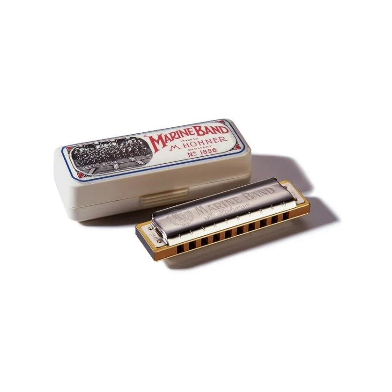 HOHNER Marine Band 1896/20 F# гармонический минор Губная гармоника диатоническая|Губная