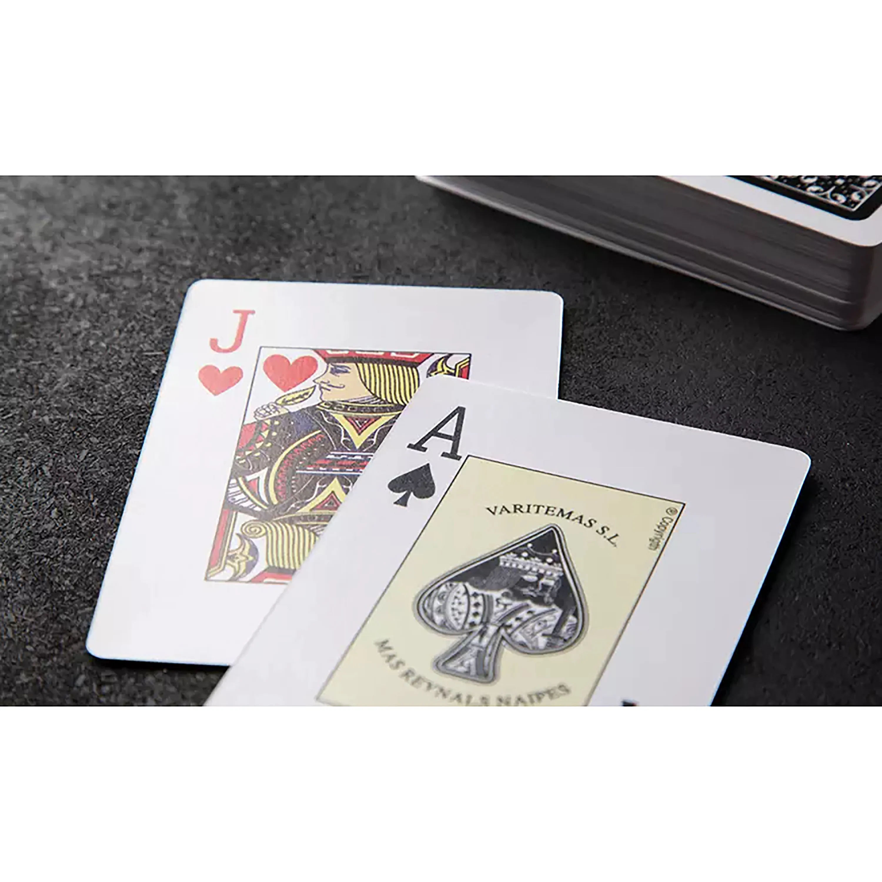 Колода покерных карт 55. Оригинальная коллекция подарочных открыток настольная