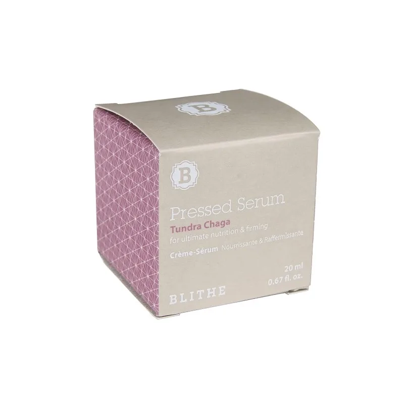 Сыворотка для лица Blithe крем-серум антивозрастная - Pressed serum tundra chaga 20мл |
