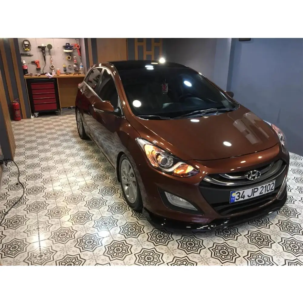 Насадка На передний бампер для Hyundai I30 3 шт. 2012 2013 2014 2015 2016 2017 комплект
