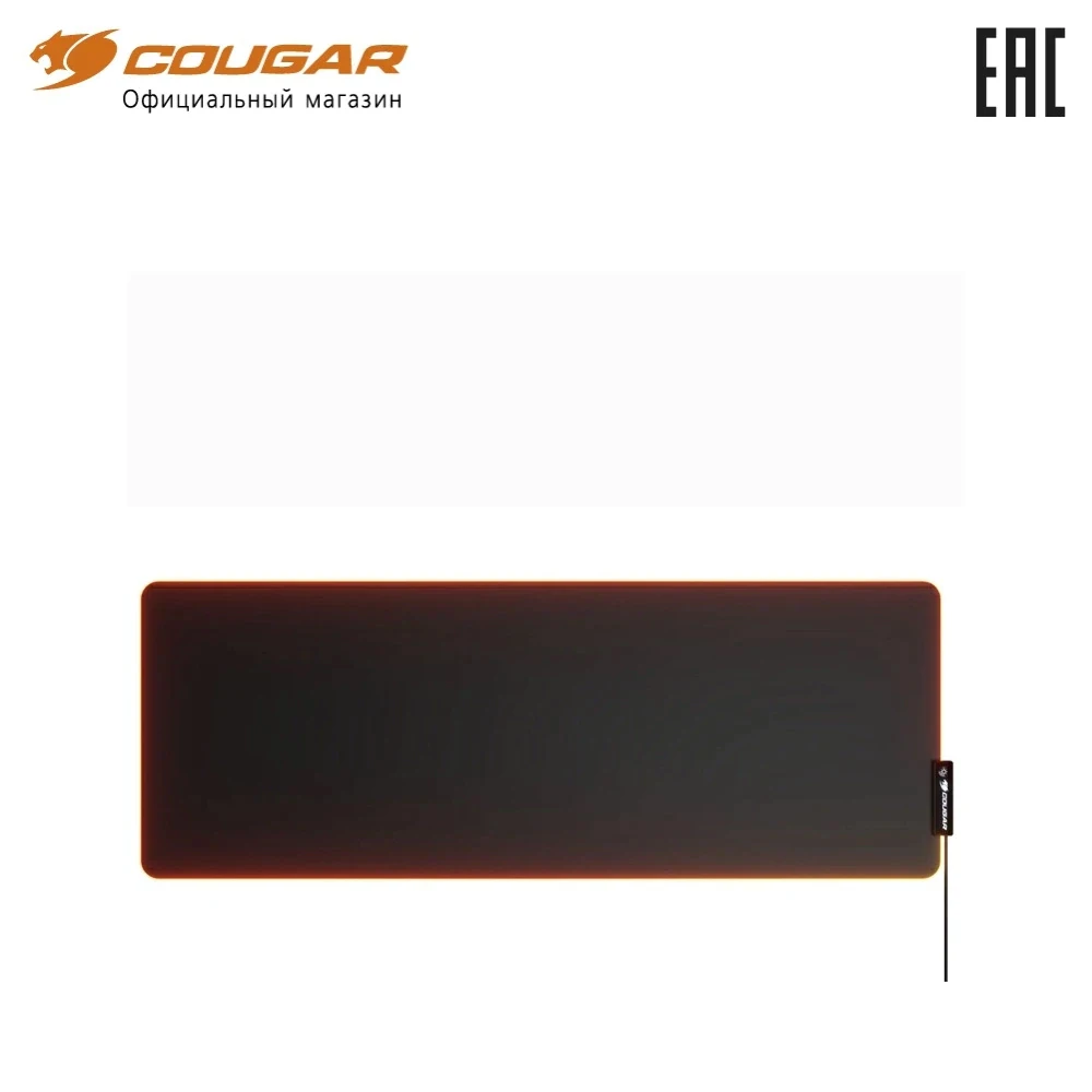 Коврик игровой для компьютерной мыши Cougar NEON X | Компьютеры и офис