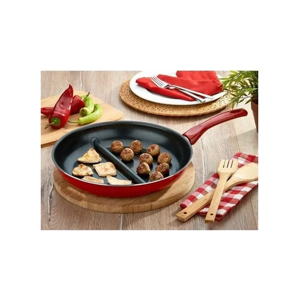 

Papilla Redio Cingöz Bölmeli Tava 30 cm Kırmızı