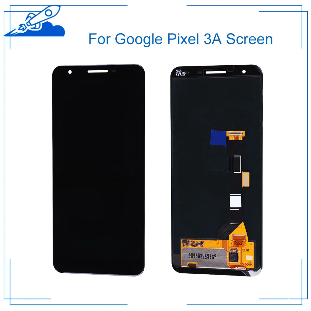 ЖК-дисплей Grand AAA + OEM для Google Pixel 3A дигитайзер сенсорного экрана 5 6 дюйма замена в