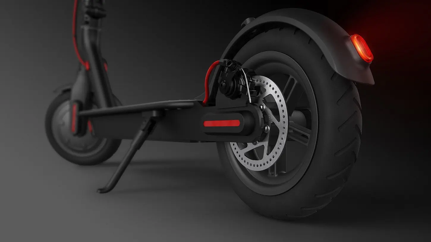 Kit front rear mudguard scooters accessories electric scooter compatible with Xiaomi M365 1s Pro 2 Mijia spare parts light bracket