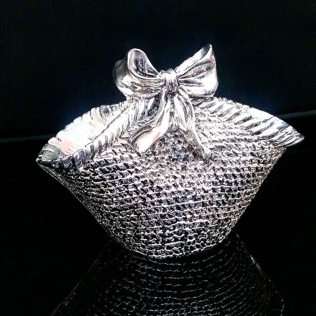 

925 Sterling Silver Plated BASKET