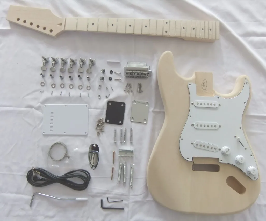 

DIY Electric guitar spare parts
