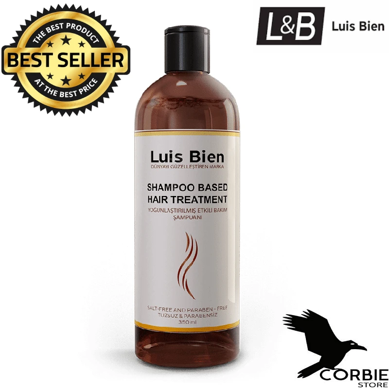 

Concentrated Effective Care Shampoo 350 ML Luis Bien Original High Quality