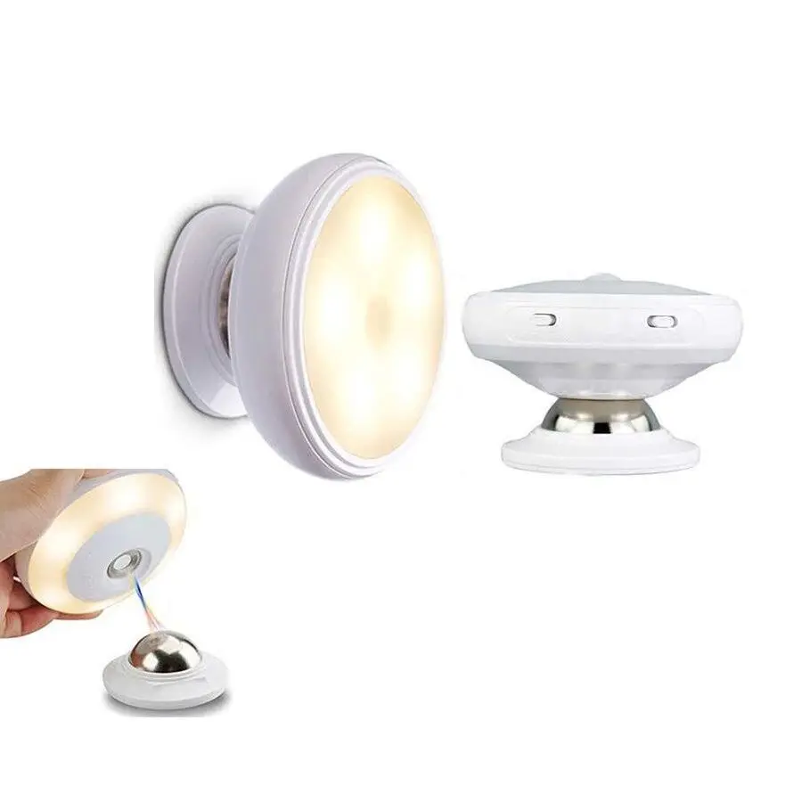 Бытовой фонарь на магните с датчиком движения |