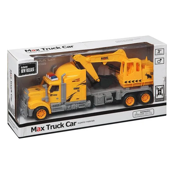 Грузовой кран Max желтый 119565 Сумки из натуральной кожи |