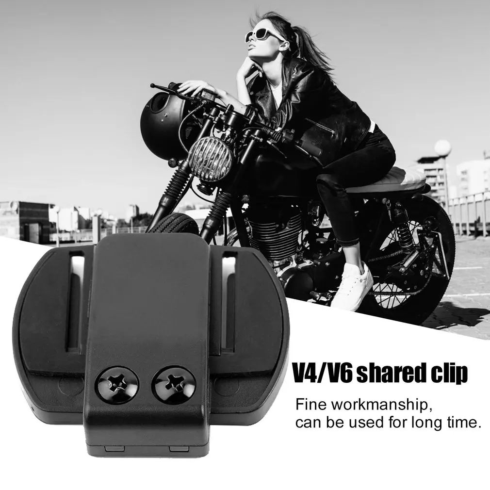Мотоциклетные аксессуары микрофон гарнитура V4/V6 переговорное устройство