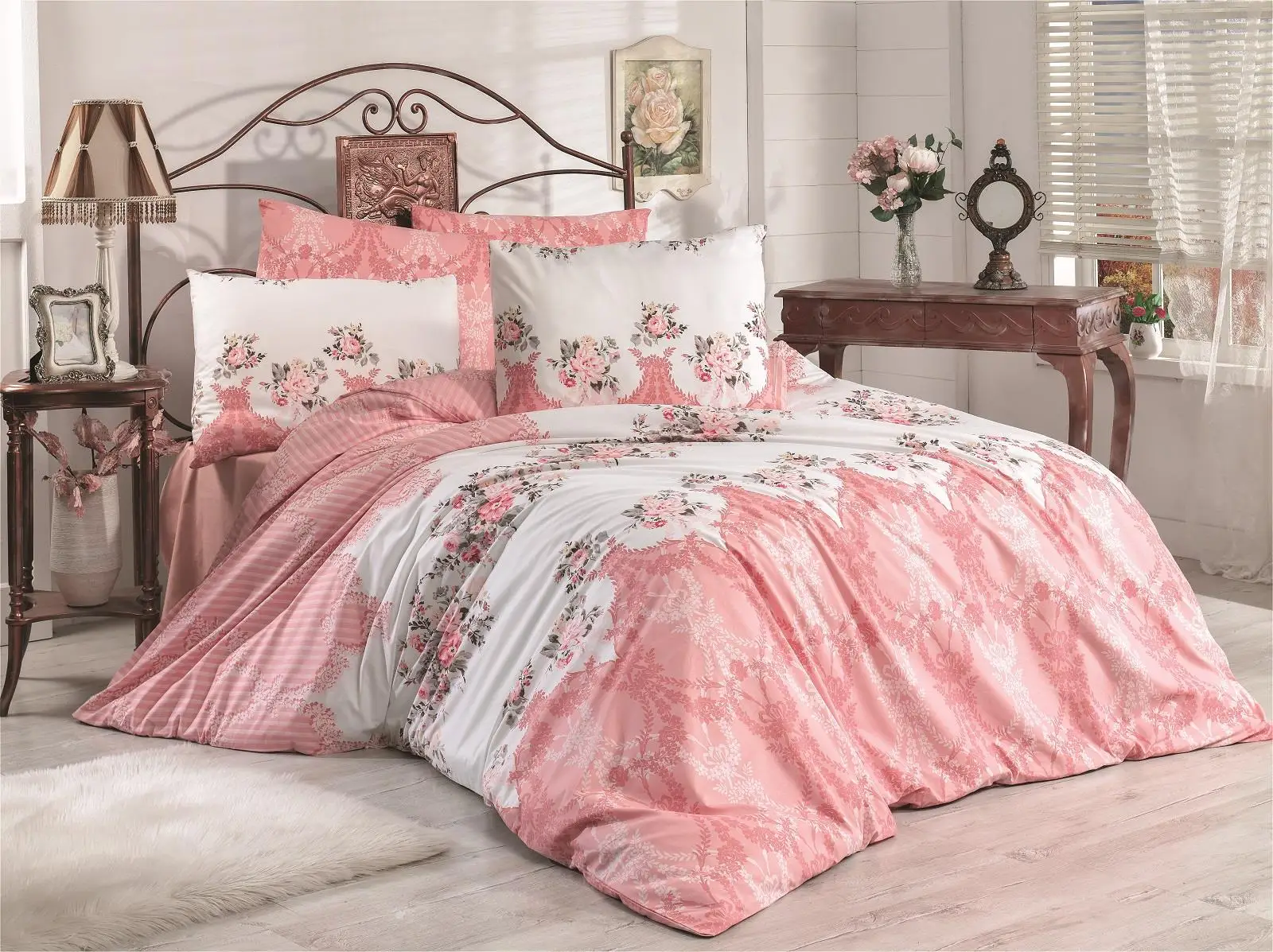 

Saint Belisama Single Double Quilt Cover Team Glenda Pink