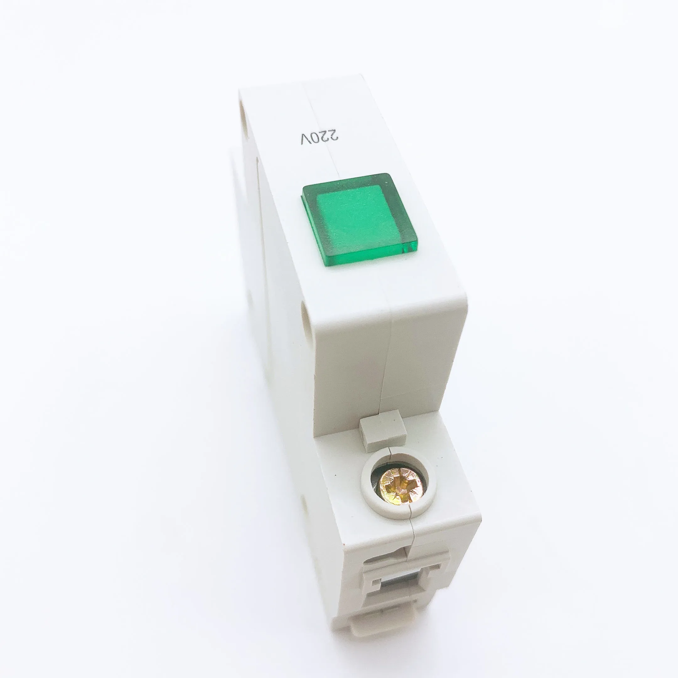 1 шт. Дин-рейка для установки сигнальной лампы орбитальный пилотный светильник