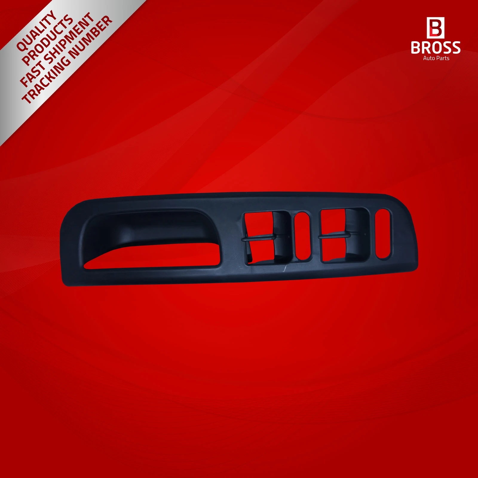 BDP832 панель двери водителя черная 3B1867171E для Passat B5 Bora Jetta Golf MK4