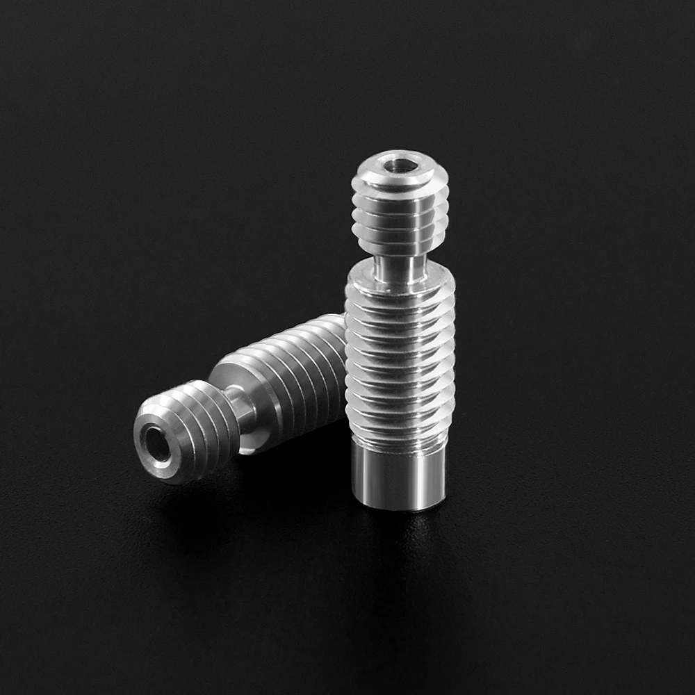Новый высококачественный нагреватель V6 heat break TC4 из титанового сплава для