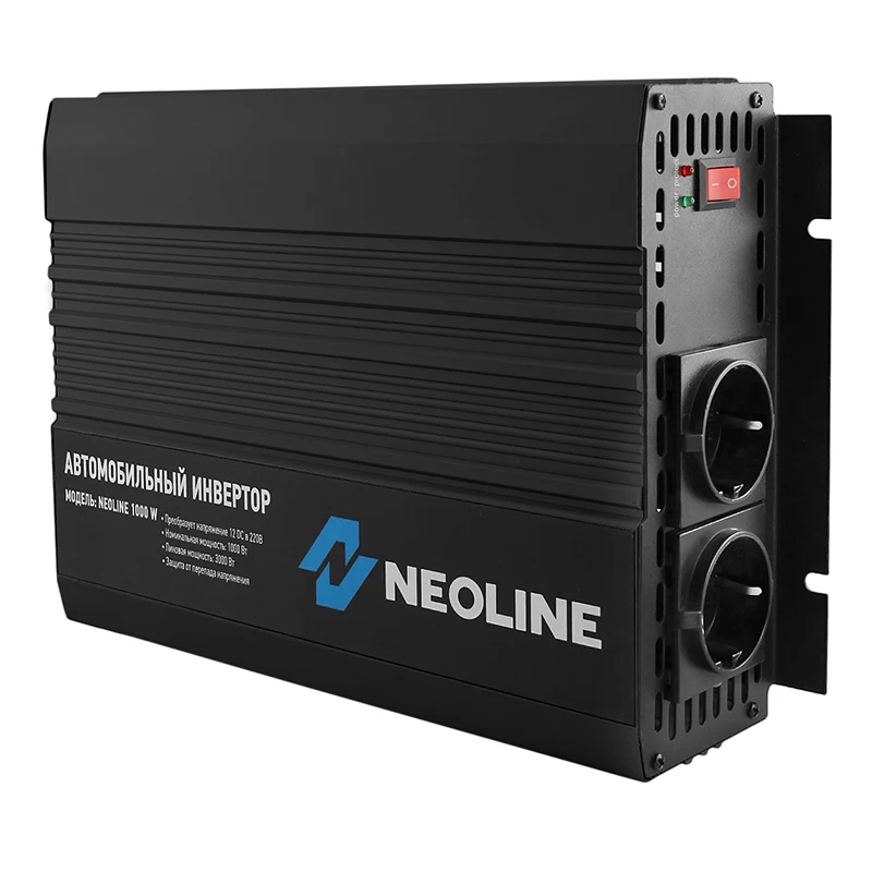 Автомобильный инвертор Neoline 1000W | Автомобили и мотоциклы