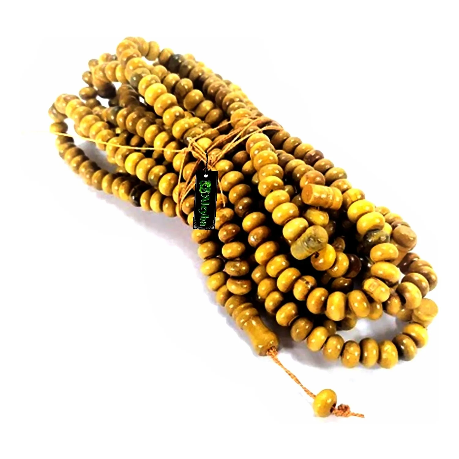 Jumbo Size Olive Wood Rosary 14 mm 500 Prayer Beads Muslim Tasbih Dhikr Zikr Rosary Subha Buddhist Buddha Necklace Bracelet