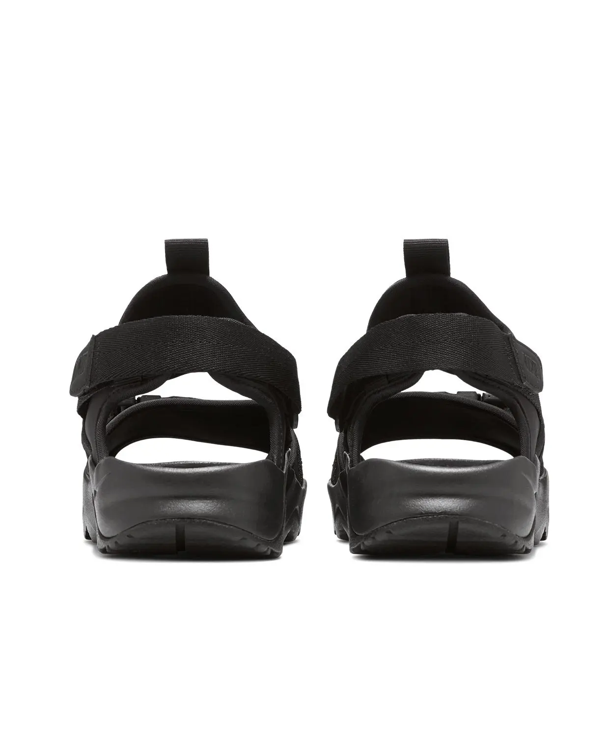 Оригинальные мужские черные шлепанцы Nike Canyon | Обувь