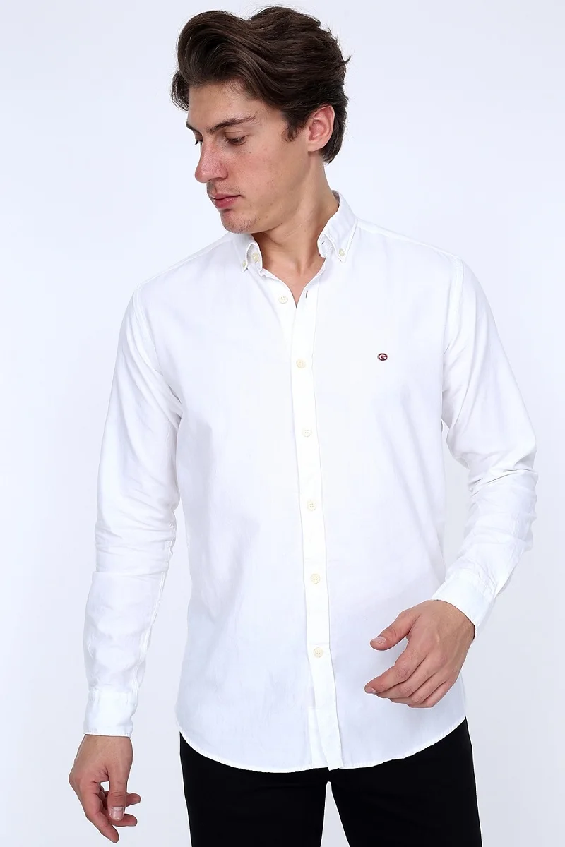 

GULF BIRD OXFORD SHIRTS Gift For MEN'S 2020 STYLE SLIM FIT %100 COTTON REAL EUROPEAN SIZE YACHTING ISTANBUL MADE IN TURKEY MAN