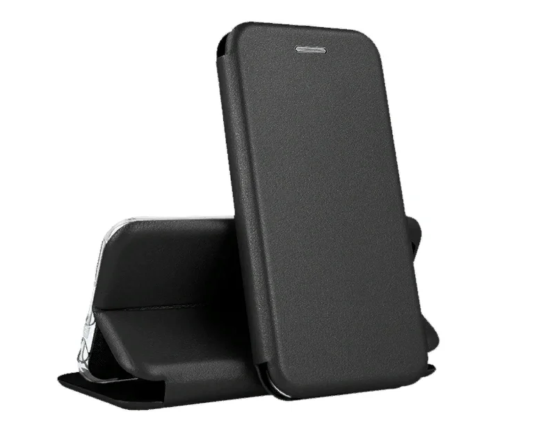 Чехол-книжка для Huawei Honor 30 Pro черный с подставкой и отделением карт | Мобильные