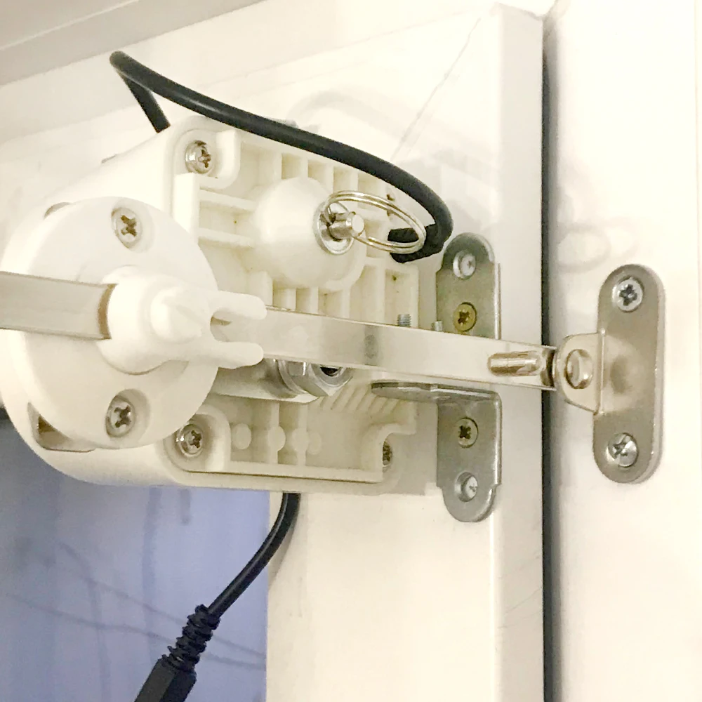 Smart Window Opener - умный открыватель окна. RoboArm Алиса Siri Apple HomeKit дом | Строительство и