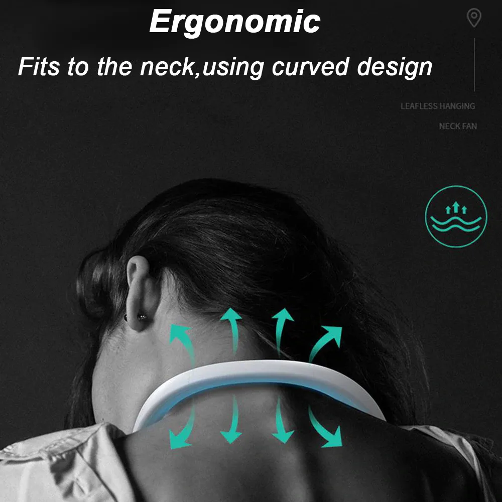 2020 мини USB портативный вентилятор с перезаряжаемой батареей бесшумный