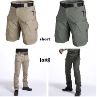 multi pocket outdoor short pants 2021 men classic tactical shorts upgraded waterproof quick dry hunting fishing cargo shorts