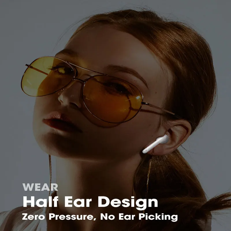 for airpoddings 2 touch control wireless headphone bluetooth earphones sport earbuds for huawei iphone xiaomi tws music headset free global shipping