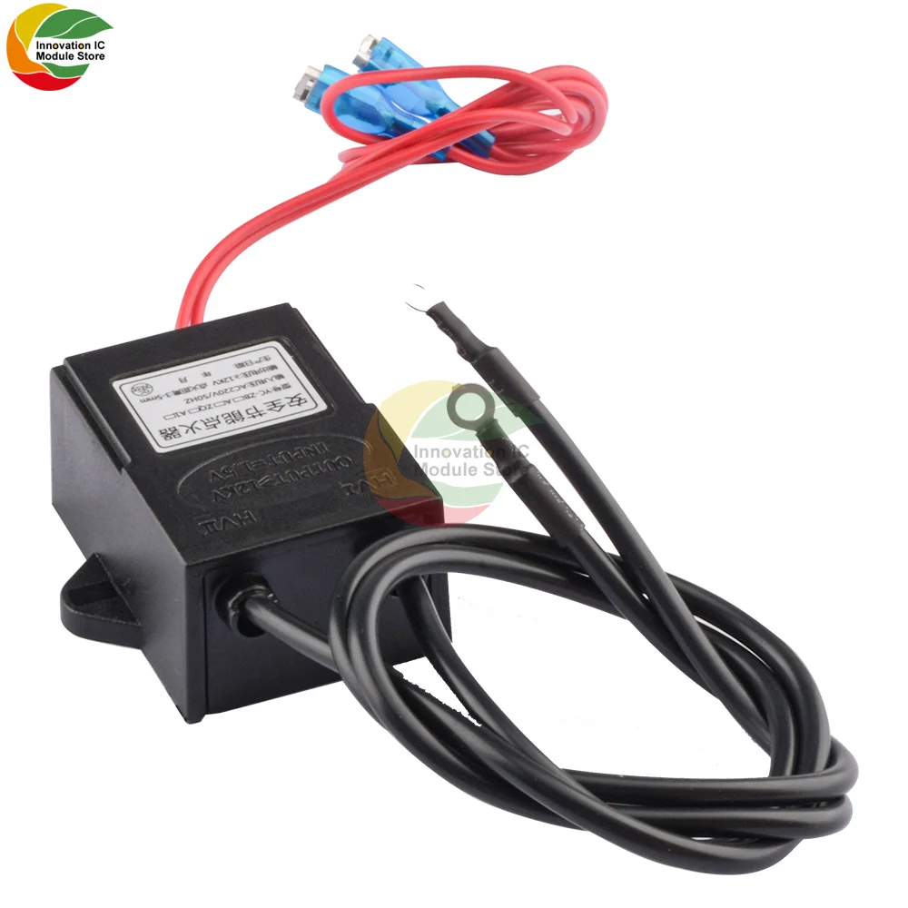 

12KV high voltage igniter high voltage generator 220V high voltage generator module continuous igniter pulse generator inverter