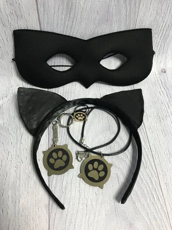 КОМПЛЕКТ СУПЕР КОТА ВАРИАНТ №1 (РАЗНИЦА В КОЛЬЦЕ)|Наклейки на стену| |