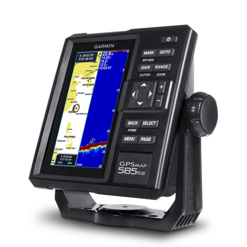 Эхолот/картплоттер Garmin GPSMAP 585 Plus (NR010-01711-00GT20) официальная гарантия 2 года | Спорт и