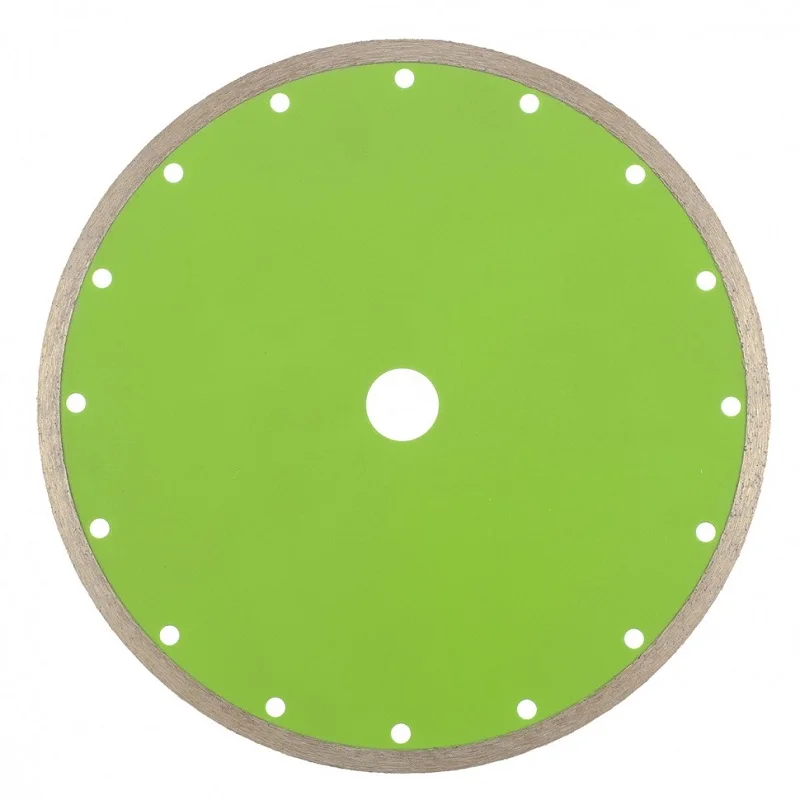 Диск алмазный 230х22 2мм мокрый отрезной рез сплошной Сибртех |