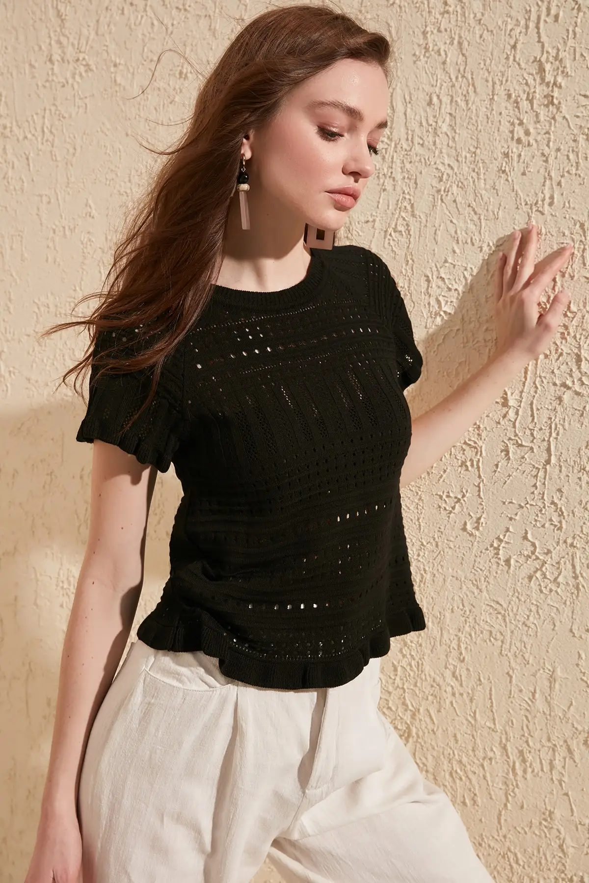 Летняя трикотажная одежда TWOSS20BZ0120| |