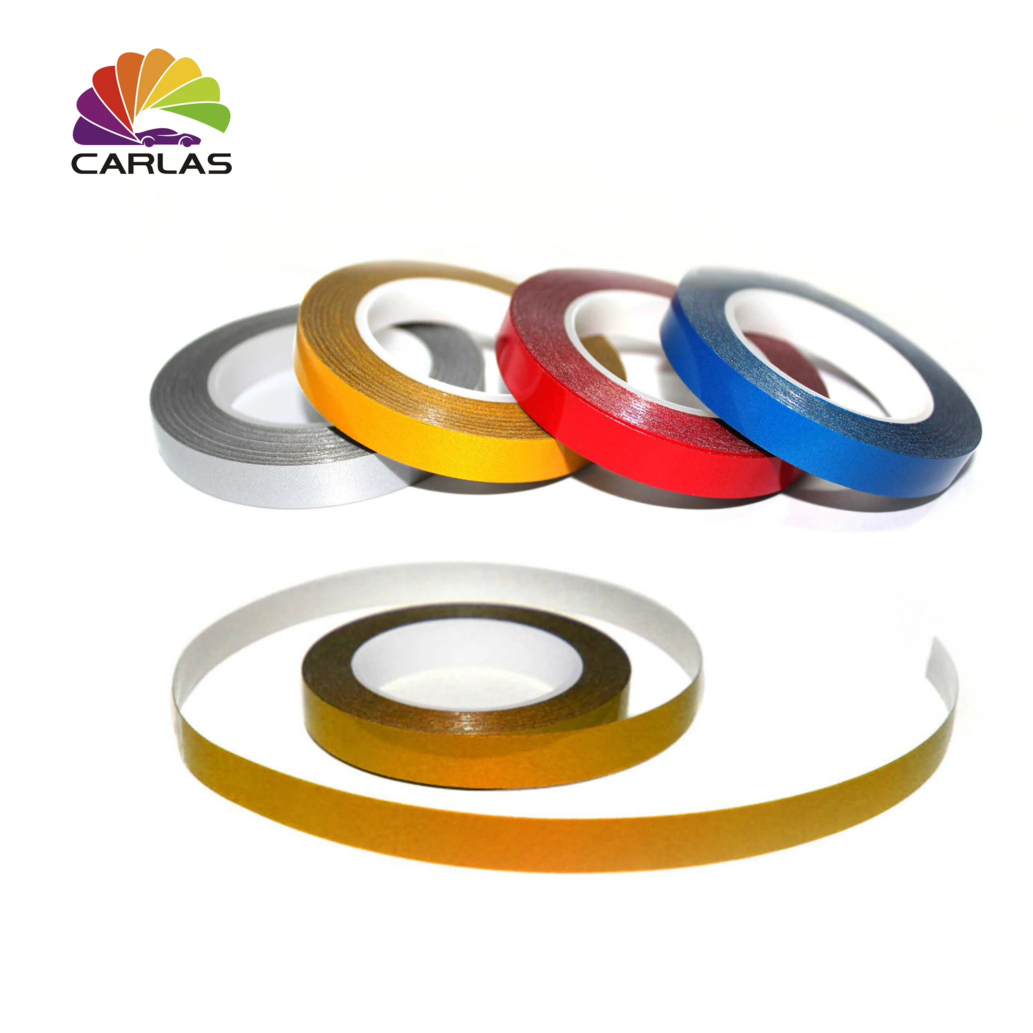 Красная Подкладка светоотражающая виниловая пленка наклейка водонепроницаемая