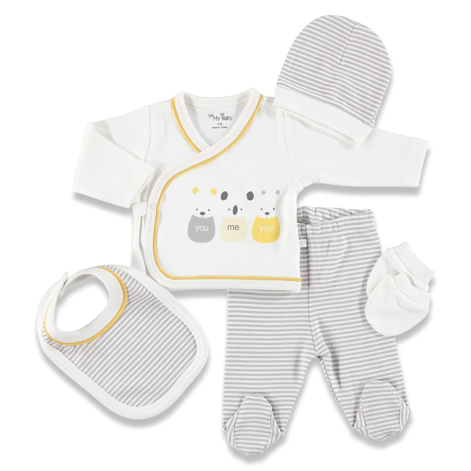 Ebebek для моего ребенка коала новорожденных больница пакет 5 шт| |