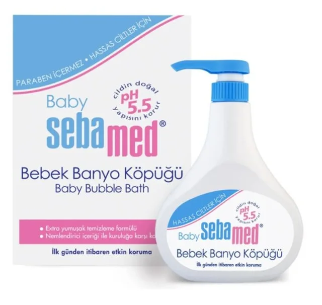 

Пена для ванны Sebamed Bebe 500 мл 437320529
